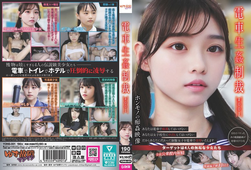【FANZA最新作】電車生姦制裁 ＃001｜ydns00001