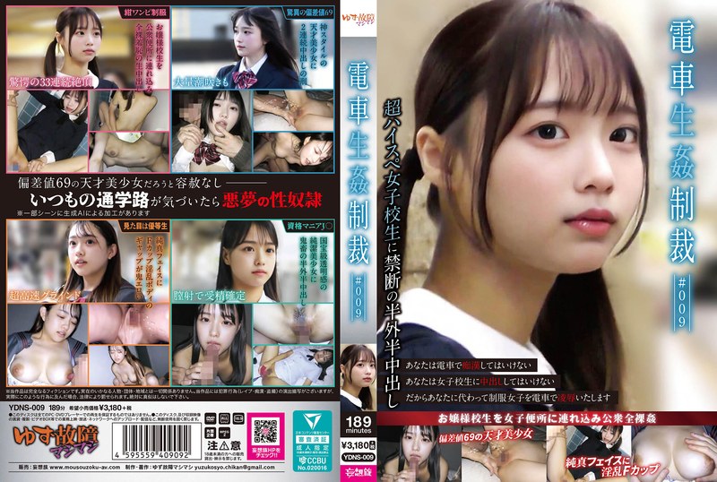 【FANZA最新作】電車生姦制裁 ＃009｜ydns00009