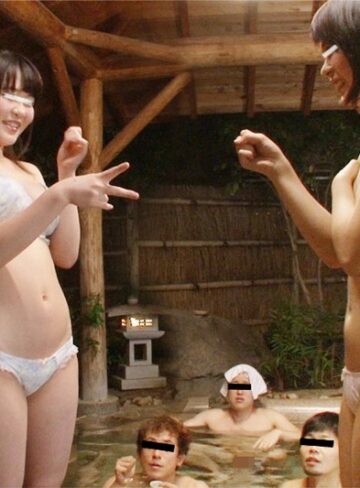 【FANZA最新作】巨乳女子大生限定！！箱根でデート中の素人カップル対抗 勝ったら賞金100万円！負けたら連続生中出し！混浴温泉中出し野球拳2 彼氏の目の前で一般男性客たちと生まれて初めての生挿入SEX！ りさVSえりな｜dkra02602