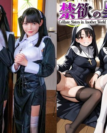【FANZA最新作】【禁欲の異世界シスターズ】（1）女しかいない世界に召喚？修道院長によるフェラ抜きテイスティング！！（2）生まれて初めての男に驚愕！？その場で処女喪失！（3）むっつり不良シスターも参戦！中出しし放題の4P！？【妄想エロマン♯アンナ＆オネット＆シャロン】｜1stcvs00043