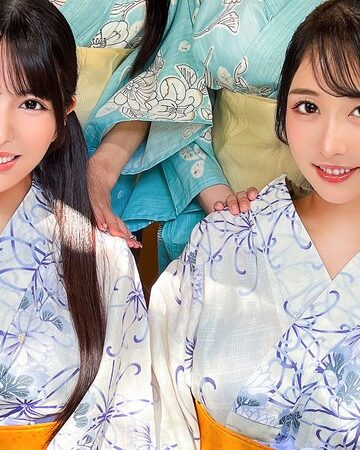 【FANZA最新作】高級旅館で大乱交！住み込みバイトの美女達をやりたい放題エッチしまくる濃厚生中SEX！【しおり/ゆいか/いちか/のかぜ】しおり＆ゆいか篇｜1vrnc00079