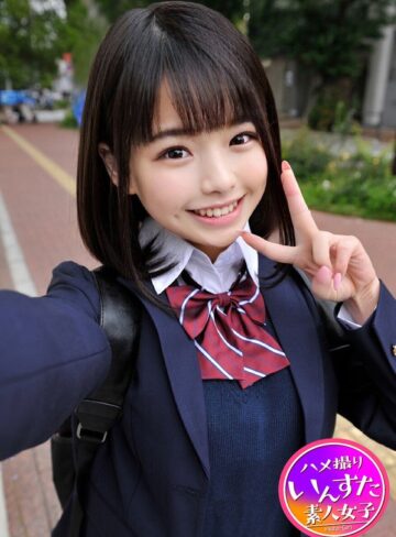 【FANZA最新作】上京Jりーなちゃん☆孕ませたい！この笑顔！避妊具穴あけ！アイドル顔の1年生の子宮にどぴゅどぴゅ気持ちいい中出し円光ハメ撮り種付ける♪｜h_1472instv00142